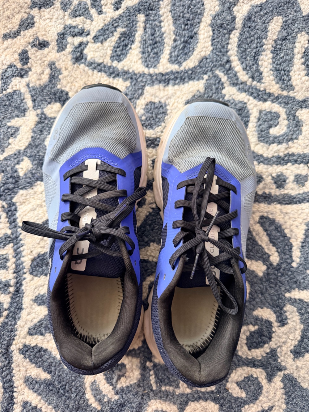 On Cloud Women’s Running Shoes - Blue